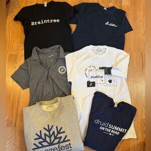 Women’s American Apparel and Poshmark Tops